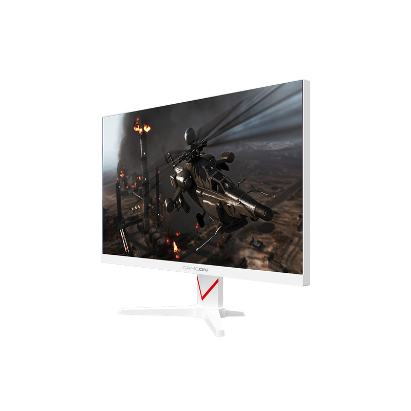 GAMEON GOAD27QHD240IPS Dominator Series 27" QHD, 240Hz, MPRT 0.5ms, HDMI 2.1, Fast IPS Gaming Monitor (Supports PS5) - White