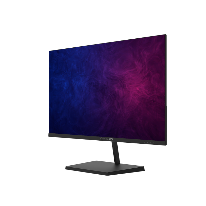 GAMEON GB22F75,SC 22" FHD, 75Hz, MPRT 5ms, HDMI 1.4, Fast IPS Gaming Monitor (Support PS5) - Black