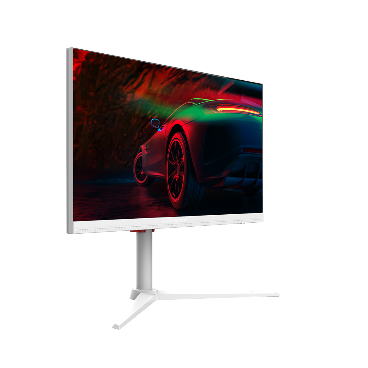 GAMEON GOSX27W Switch X Series 27" Dual Switch 4K UHD 160Hz/FHD 320Hz, MPRT 0.5ms, HDMI 2.1, Fast IPS Gaming Monitor (Supports PS5) - White