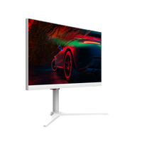 GAMEON GOSX27W Switch X Series 27" Dual Switch 4K UHD 160Hz/FHD 320Hz, MPRT 0.5ms, HDMI 2.1, Fast IPS Gaming Monitor (Supports PS5) - White