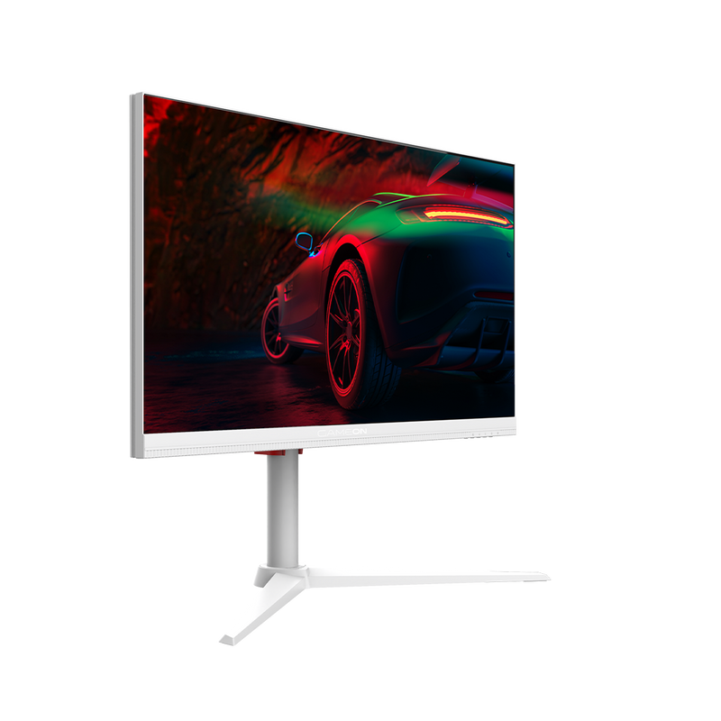 GAMEON GOSX27W Switch X Series 27" Dual Switch 4K UHD 160Hz/FHD 320Hz, MPRT 0.5ms, HDMI 2.1, Fast IPS Gaming Monitor (Supports PS5) - White