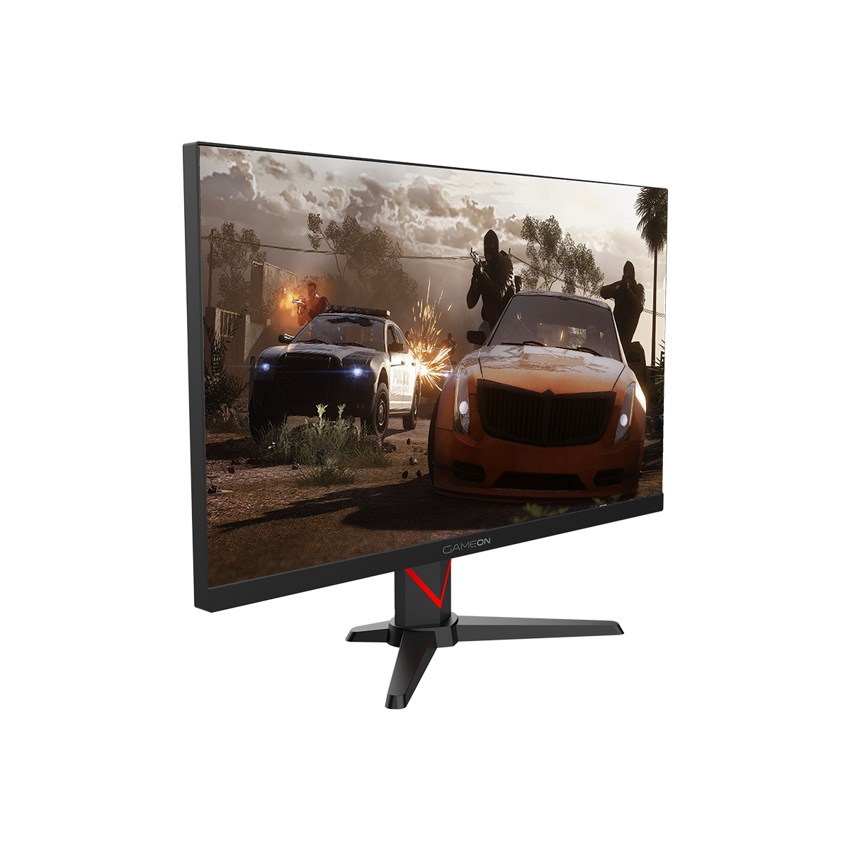 GAMEON GOMM24FHD180IPS Marksman Series 24" FHD, 180Hz, MPRT 0.5ms, HDMI 2.1, Fast IPS Gaming Monitor (Supports PS5) - Black