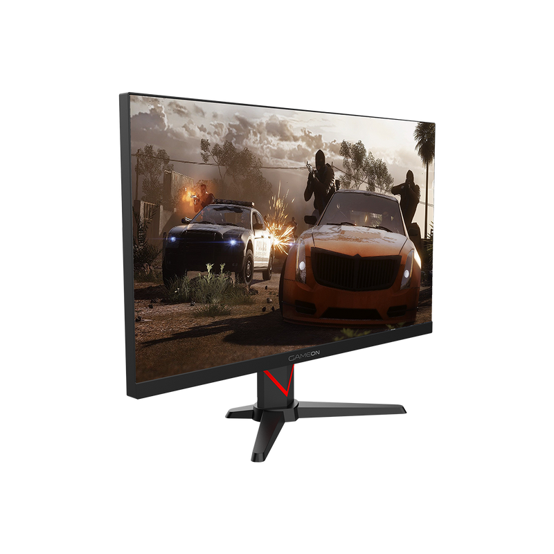 GAMEON GOMM24FHD180IPS Marksman Series 24" FHD, 180Hz, MPRT 0.5ms, HDMI 2.1, Fast IPS Gaming Monitor (Supports PS5) - Black