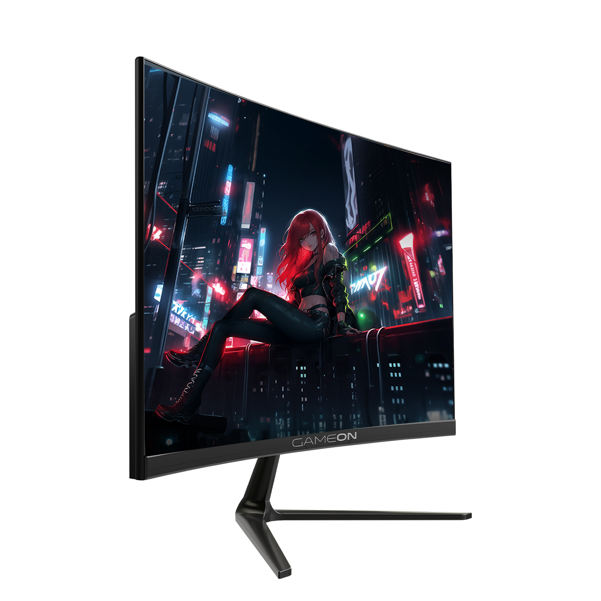 GAMEON GOC27F120VA Curved 27" FHD, 120Hz, MPRT 1MS, HDMI 2.1, VA PANEL Gaming Monitor