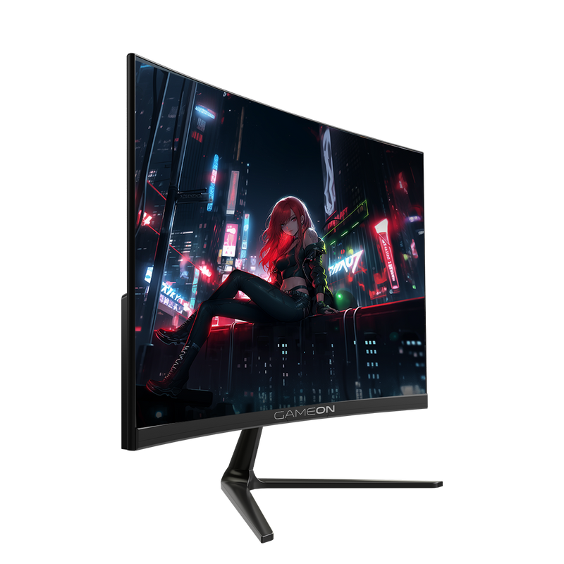 GAMEON GOC27F120VA Curved 27" FHD, 120Hz, MPRT 1MS, HDMI 2.1, VA PANEL Gaming Monitor