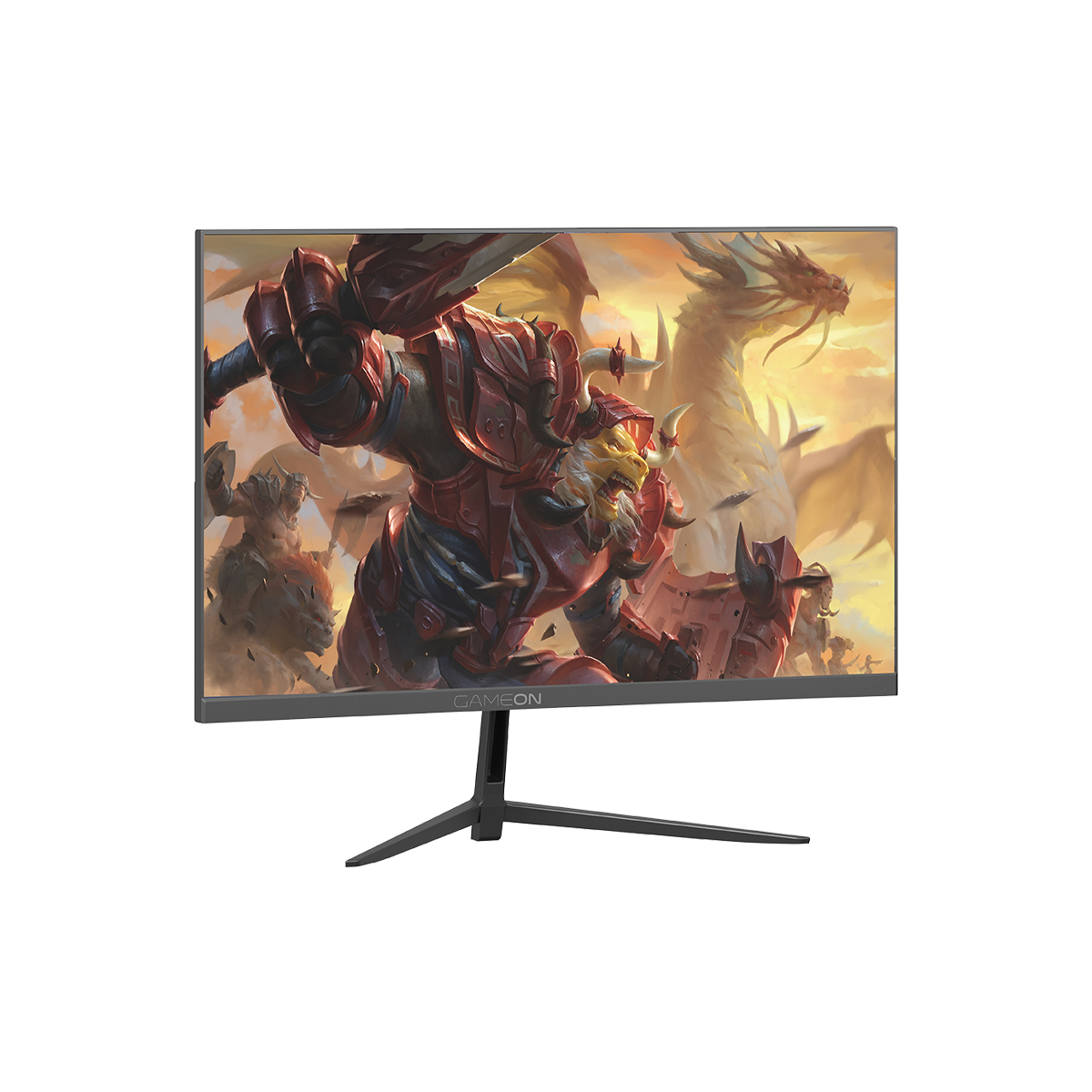 GAMEON GOC27Q180VA Curved 27" QHD, 180Hz, MPRT 0.5ms, HDMI 2.1, VA PANEL Gaming Monitor