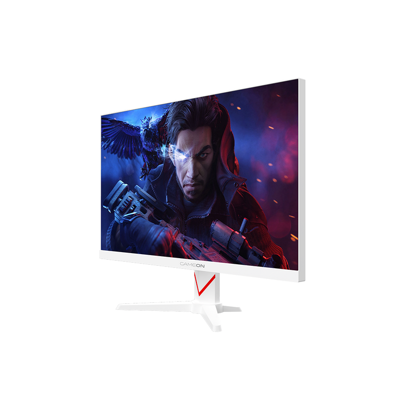 GAMEON GOAD27QHD180IPS Dominator Series 27" QHD, 180Hz, MPRT 0.5ms, HDMI 2.1, Fast IPS Gaming Monitor (Supports PS5) - White
