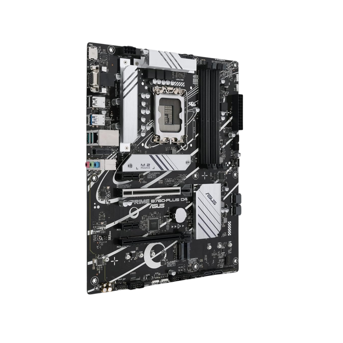 Customized Gaming PC Bundle - Intel i5 14400F Processor, 16GB RAM, 1TB SSD, RTX 5060 8GB, 750W PSU, 24" FHD 190Hz  Monitor with Stand & All-In-One Gaming Bundle (Keyboard, Headset, Mouse & Mousepad) - Black