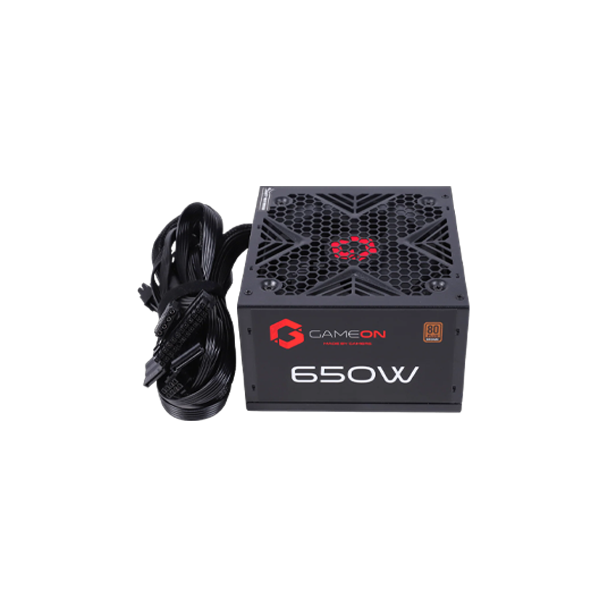 Customized Gaming PC - Intel i5 14400F Processor, 16GB RAM, 1TB SSD, RTX 3050 6GB, 650W PSU - Black