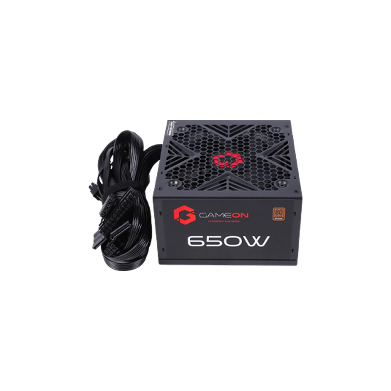 Customized Gaming PC - Intel i5 14400F Processor, 16GB RAM, 1TB SSD, RTX 3050 6GB, 650W PSU - Black