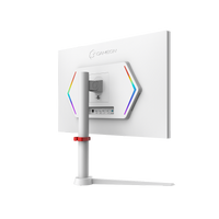 GAMEON GOSX27W Switch X Series 27" Dual Switch 4K UHD 160Hz/FHD 320Hz, MPRT 0.5ms, HDMI 2.1, Fast IPS Gaming Monitor (Supports PS5) - White