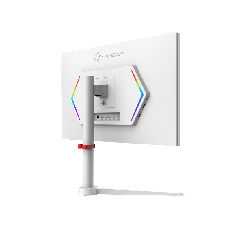 GAMEON GOSX27W Switch X Series 27" Dual Switch 4K UHD 160Hz/FHD 320Hz, MPRT 0.5ms, HDMI 2.1, Fast IPS Gaming Monitor (Supports PS5) - White