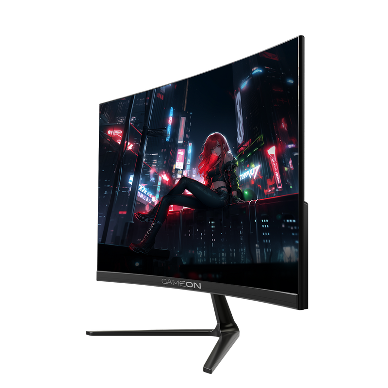 GAMEON GOC27F120VA Curved 27" FHD, 120Hz, MPRT 1MS, HDMI 2.1, VA PANEL Gaming Monitor