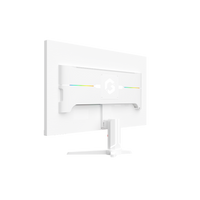 GAMEON GOAM24FHD180IPS Marksman Series 24" FHD, 180Hz, MPRT 0.5ms, HDMI 2.1, Fast IPS Gaming Monitor (Supports PS5) - White