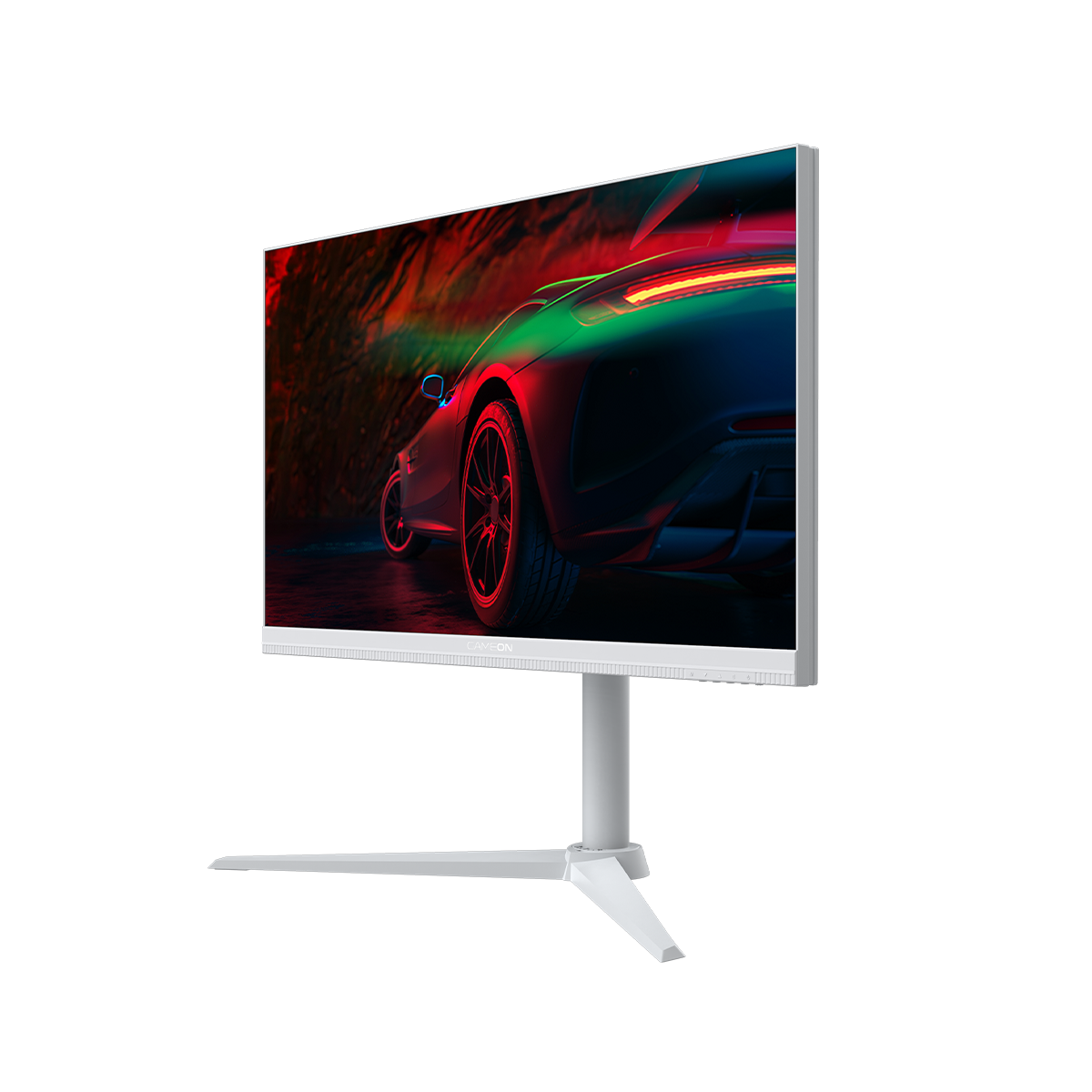 GAMEON GOSX27W Switch X Series 27" Dual Switch 4K UHD 160Hz/FHD 320Hz, MPRT 0.5ms, HDMI 2.1, Fast IPS Gaming Monitor (Supports PS5) - White