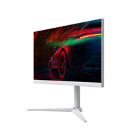 GAMEON GOSX27W Switch X Series 27" Dual Switch 4K UHD 160Hz/FHD 320Hz, MPRT 0.5ms, HDMI 2.1, Fast IPS Gaming Monitor (Supports PS5) - White
