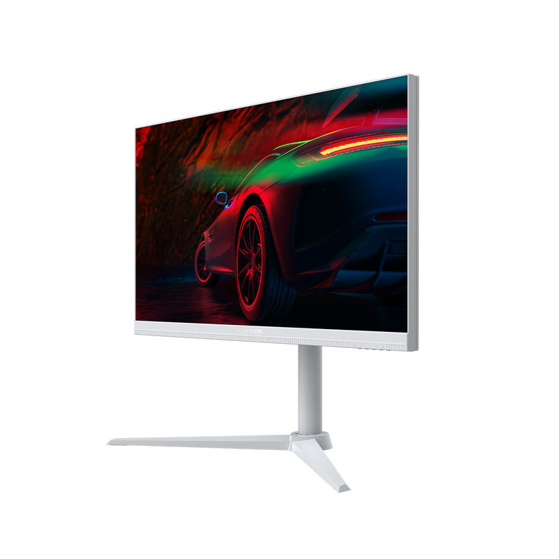 GAMEON GOSX27W Switch X Series 27" Dual Switch 4K UHD 160Hz/FHD 320Hz, MPRT 0.5ms, HDMI 2.1, Fast IPS Gaming Monitor (Supports PS5) - White