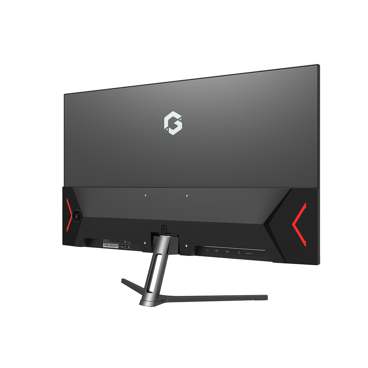 GAMEON GOVE127FHD165IPS Epic Series 27" FHD, 165Hz, 0.5ms, HDMI 2.1, Fast IPS Gaming Monitor (Supports PS5) - Black