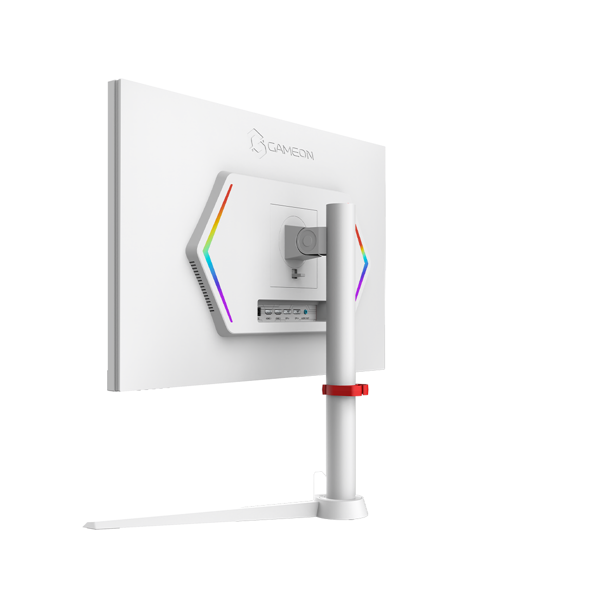 GAMEON GOSX27W Switch X Series 27" Dual Switch 4K UHD 160Hz/FHD 320Hz, MPRT 0.5ms, HDMI 2.1, Fast IPS Gaming Monitor (Supports PS5) - White