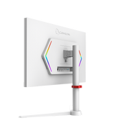 GAMEON GOSX27W Switch X Series 27" Dual Switch 4K UHD 160Hz/FHD 320Hz, MPRT 0.5ms, HDMI 2.1, Fast IPS Gaming Monitor (Supports PS5) - White