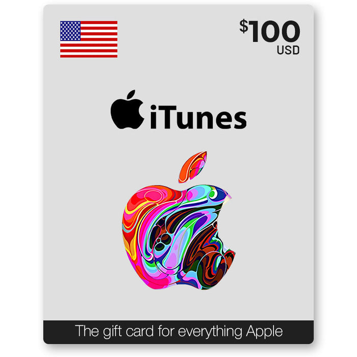 Apple iTunes Gift Card 100$ - US