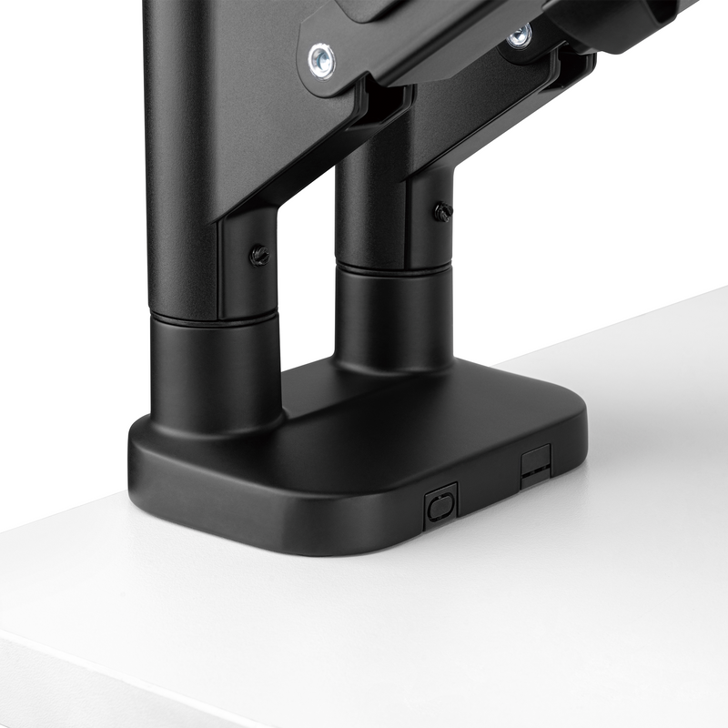 GAMEON GO-5350 Dual Monitor Arm For Gaming And Office Use, 17" - 32", Each Arm Up To 9 KG