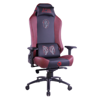 GAMEON x DC Licensed Gaming Chair With Adjustable 4D Armrest & Metal Base - House of The Dragons