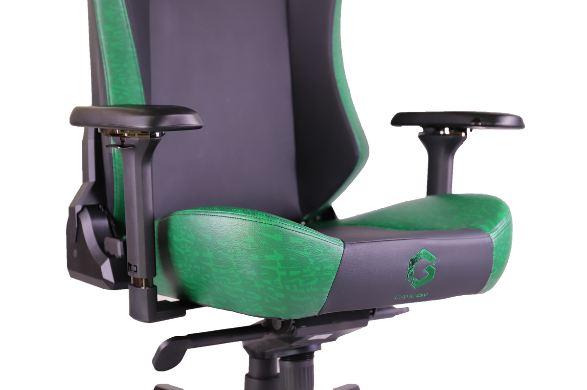 GAMEON x DC Licensed Gaming Chair With Adjustable 4D Armrest & Metal Base - Joker