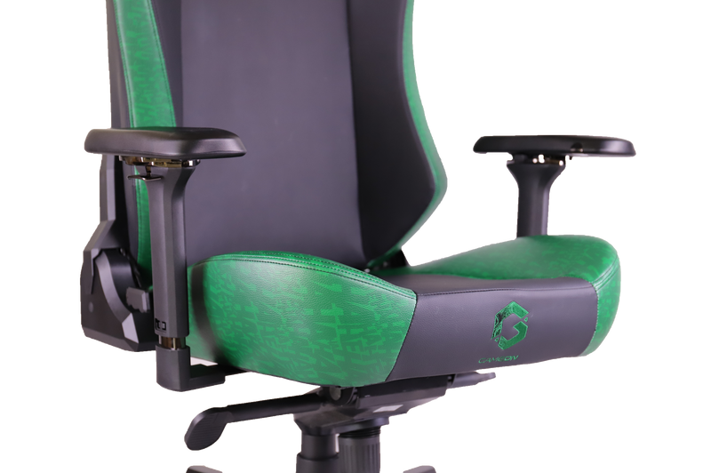 GAMEON x DC Licensed Gaming Chair With Adjustable 4D Armrest & Metal Base - Joker