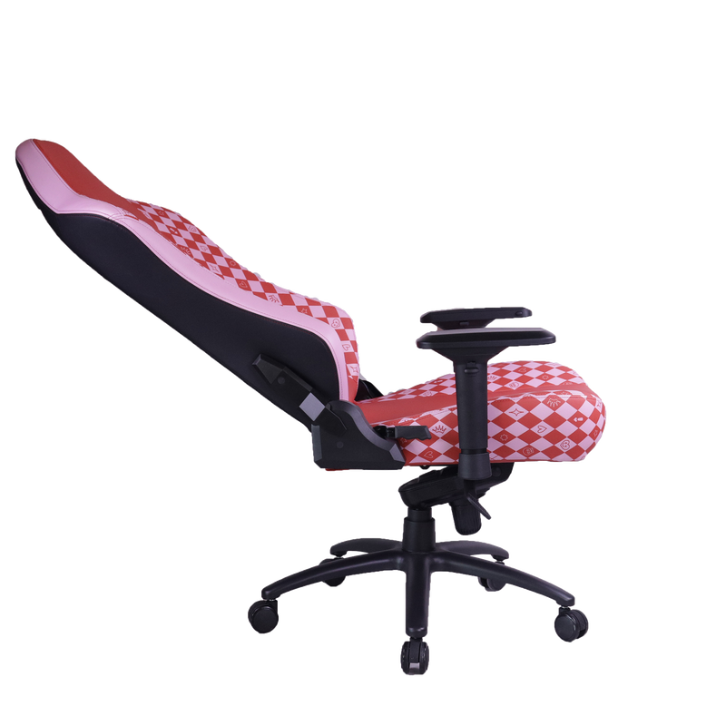 GAMEON x DC Licensed Gaming Chair With Adjustable 4D Armrest & Metal Base - Harley Quinn