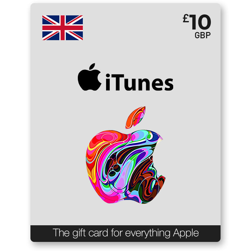 Apple iTunes Gift Card £10 - UK