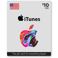 Apple iTunes Gift Card 10$ - US