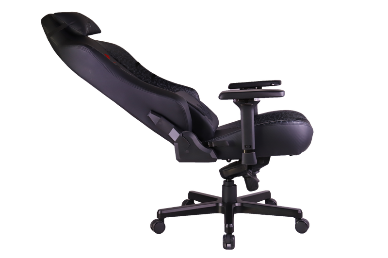 GAMEON x DC Licensed Gaming Chair With Adjustable 4D Armrest & Metal Base - Batman