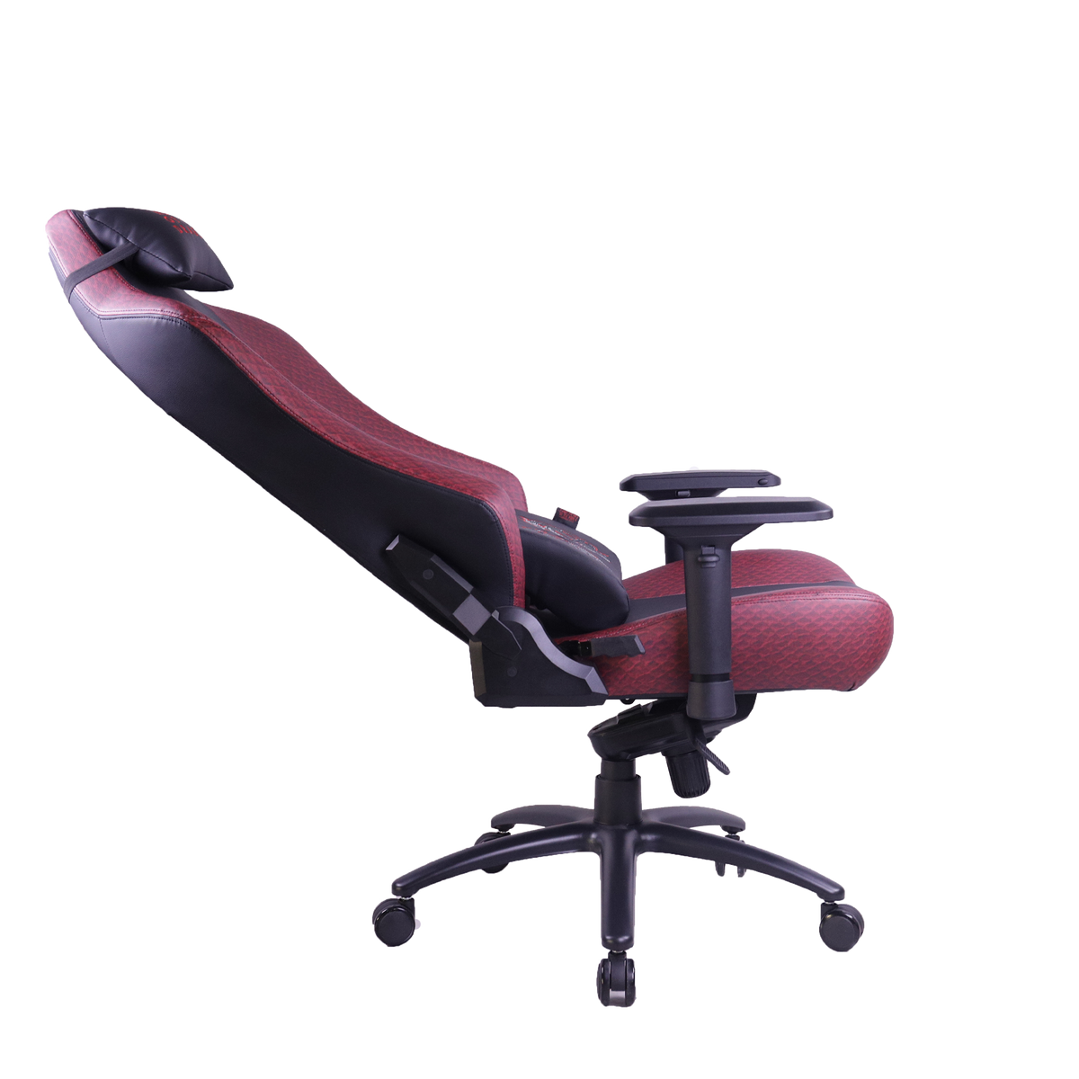 GAMEON x DC Licensed Gaming Chair With Adjustable 4D Armrest & Metal Base - House of The Dragons