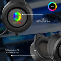 GAMEON GOT101 Shadowfire RGB Gaming Headset - Black