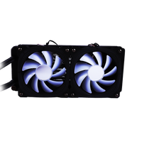 GAMEON - KRAKEN II A380 240mm Liquid CPU Cooler - Black