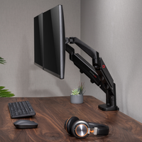 GAMEON GO-5350 Dual Monitor Arm For Gaming And Office Use, 17" - 32", Each Arm Up To 9 KG