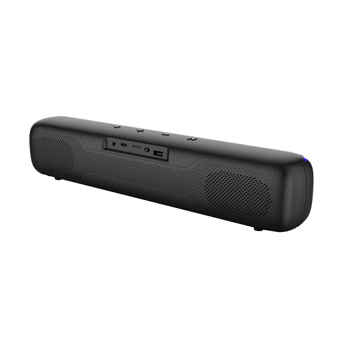 GAMEON Dominator Blaze Wireless RGB Gaming Soundbar - Black