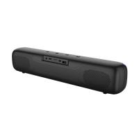 GAMEON Dominator Blaze Wireless RGB Gaming Soundbar - Black