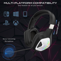 GAMEON GOK905 Infernus RGB Gaming Headset - Black