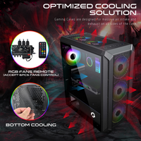 GAMEON TRIDENT II S-Series Mid Tower Gaming Case