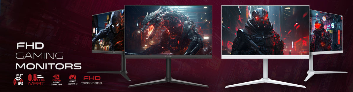 FHD Gaming Monitors in Saudi Arabia | Best Prices | Gameon KSA