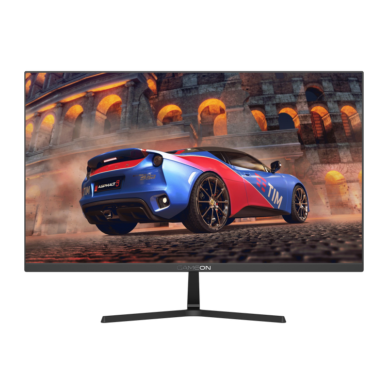 GAMEON GOPS24180IPS Pro-series Gaming Monitor, شاشه قيمنق  24 Inch, FHD, 1920x1080, 180Hz, Fast IPS Panel, 0.5ms, HDMI 2.0, Adaptive Sync & G-Sync Compatible, Tilt Adjustment, Black