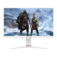 GAMEON GOA24FHD180IPS Artic Pro Series 24" FHD, 180Hz, MPRT 0.5ms, Fast IPS Gaming Monitor (Support PS5) - White