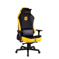 GAMEON x DC Licensed Gaming Chair With Adjustable 4D Armrest & Metal Base - Flash