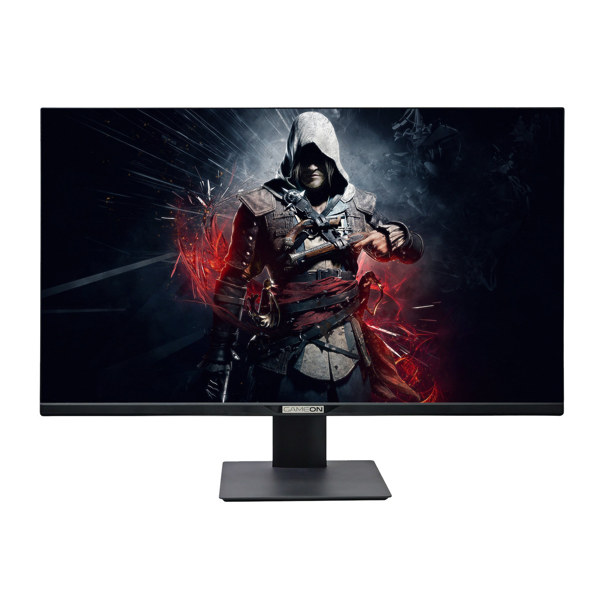 GAMEON GO32UHD144IPS Premium Series 32" 4K UHD, 144Hz, 1ms, HDMI 2.1, IPS Gaming Monitor (Supports PS5) - Black