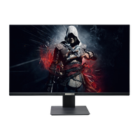 GAMEON GO32UHD144IPS Premium Series 32" 4K UHD, 144Hz, 1ms, HDMI 2.1, IPS Gaming Monitor (Supports PS5) - Black