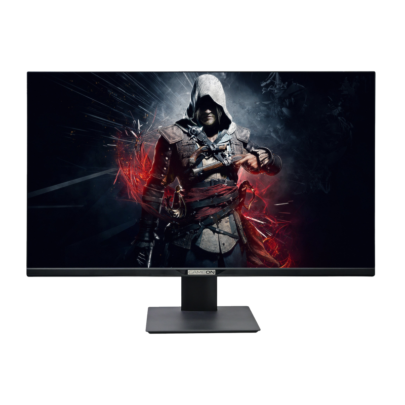 GAMEON GO32UHD144IPS Premium Series 32" 4K UHD, 144Hz, 1ms, HDMI 2.1, IPS Gaming Monitor (Supports PS5) - Black