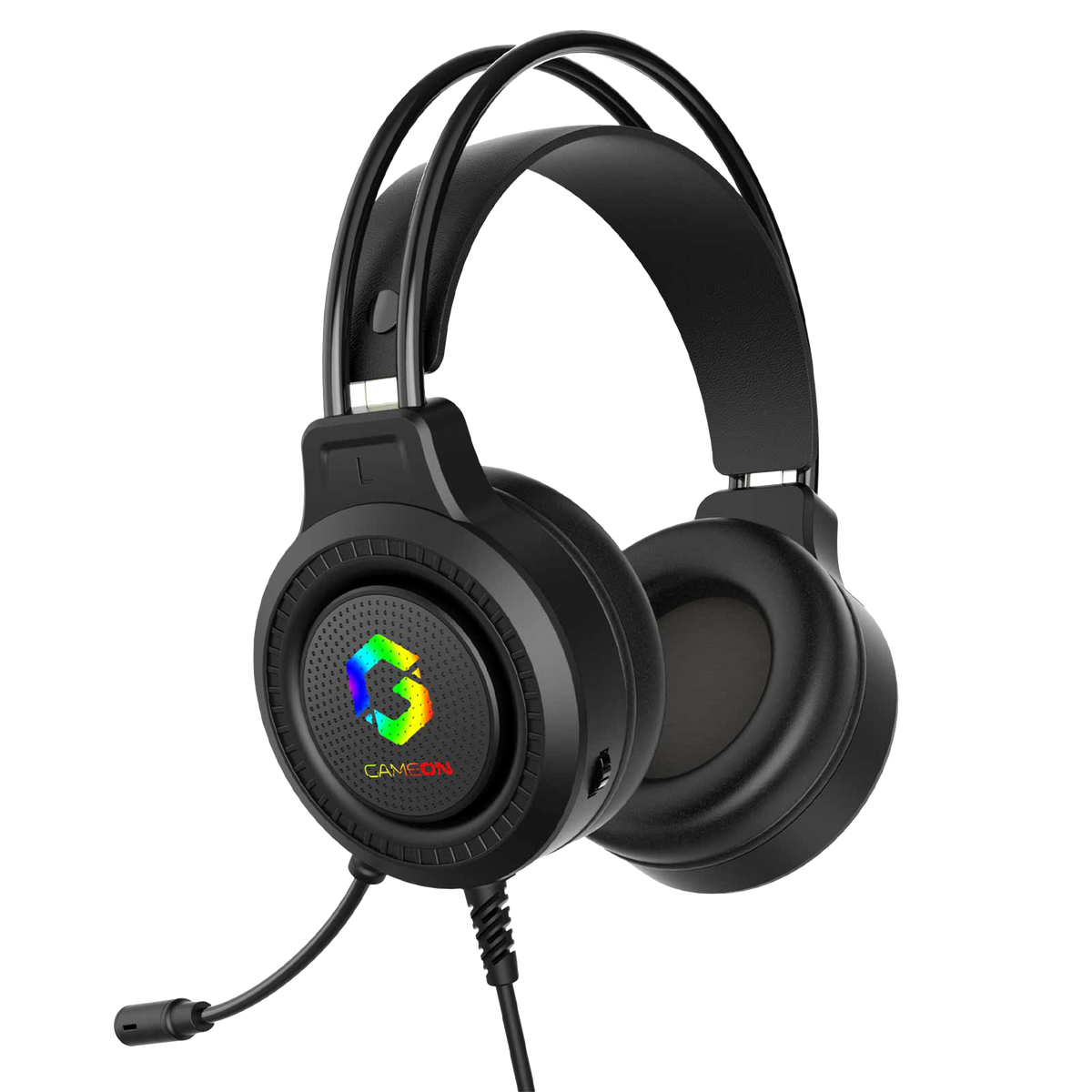 GAMEON GOT101 Shadowfire RGB Gaming Headset - Black