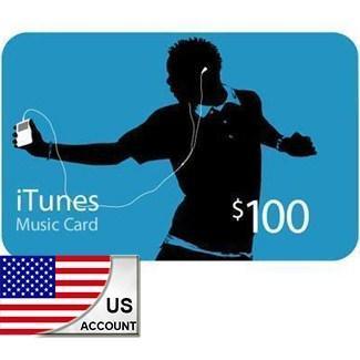 Apple iTunes Gift Card 100$ - US